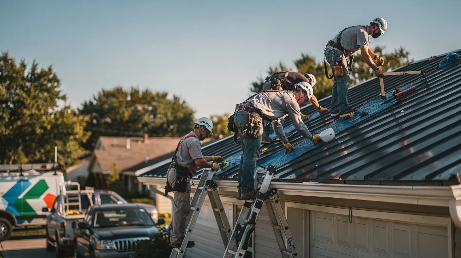Metal Roof Installation in Texline, TX near me